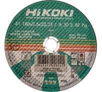 Круг отрезной 180x2.5x22 мм, A30S, тип 41 Hikoki RUH18025