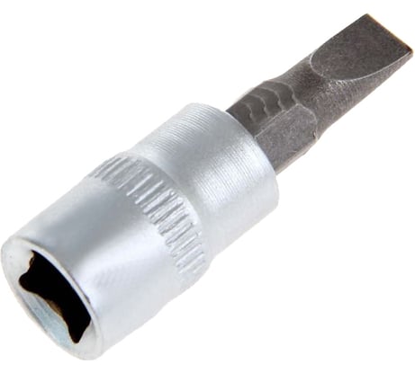 Головка с битой вставкой (SL7; 1/4) STELS 13809