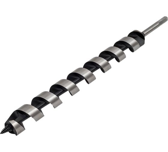 Сверло по дереву шнековое (38x460х365 мм; HEX11.7) MATRIX 70134