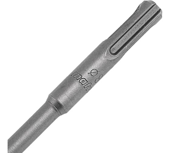 Бур по бетону (8x600х550 мм; SDS-plus) MATRIX 71061