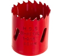 Коронка BIMETAL 38 мм Matrix 72438