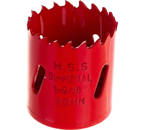 Коронка BIMETAL 38 мм Matrix 72438