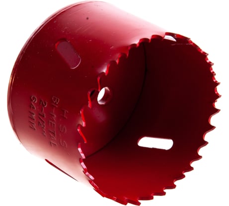 Коронка BIMETAL 64 мм Matrix 72464