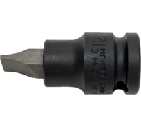 Бита шлиц ударная 1/2", 2х12 мм, 55 мм FORCE 2435512