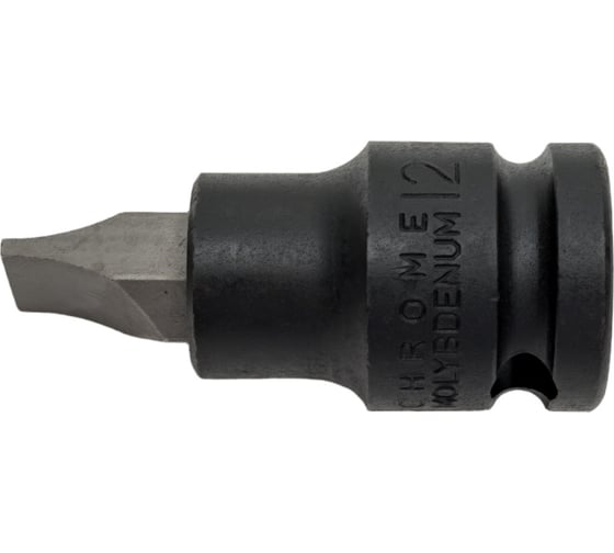 Бита шлиц ударная 1/2", 2х12 мм, 55 мм FORCE 2435512 1