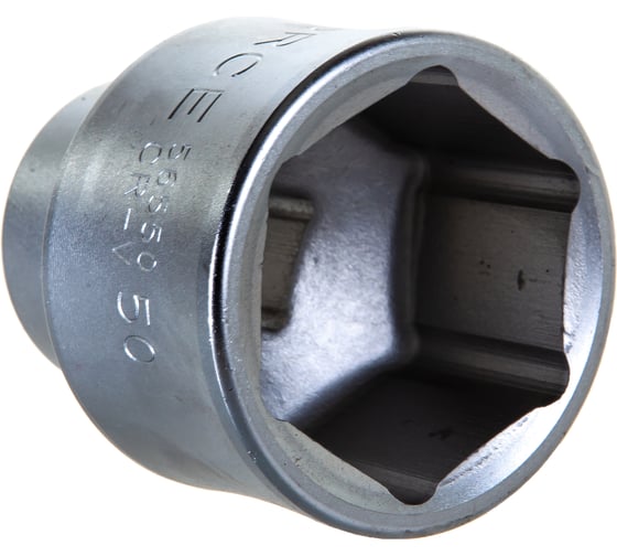 Головка 6 гранная (50 мм, 48 мм, 3/4") FORCE 56550