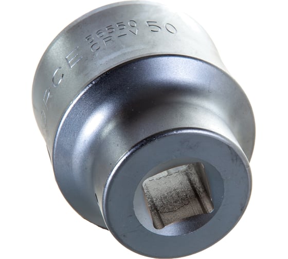 Головка 6 гранная (50 мм, 48 мм, 3/4") FORCE 56550