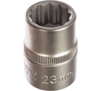 Головка торцевая 12 гранная (23 мм, 36 мм, 3/4") FORCE 56923