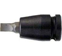 Бита шлиц ударная 1/2",1.2х8 мм, 55 мм FORCE 2435508