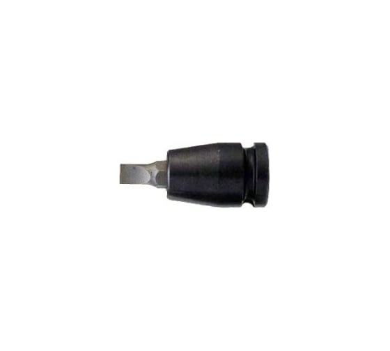 Бита шлиц ударная 1/2",1.2х8 мм, 55 мм FORCE 2435508 1