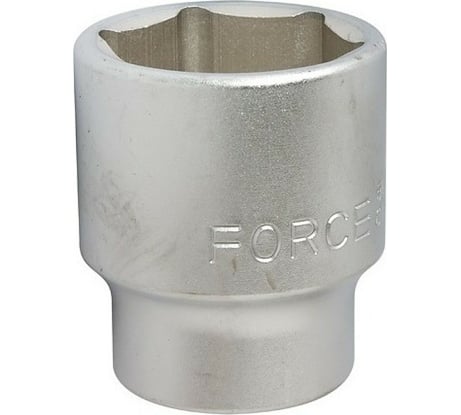 Головка 6 гранная (22 мм, 36 мм, 3/4")  FORCE 56522