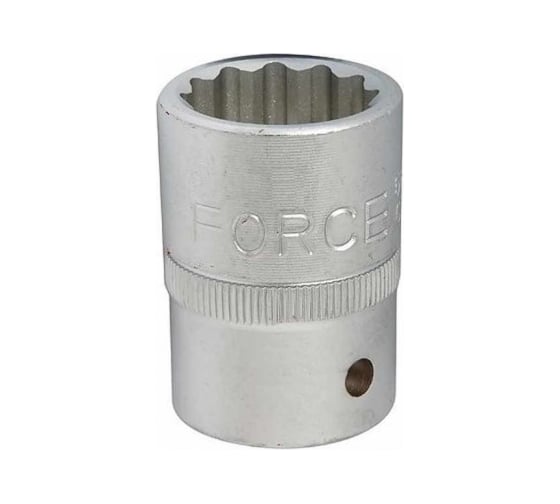 Головка  1", 12 гранная, 85 мм FORCE 58985 1
