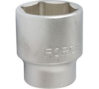 Головка 6 гранная (23 мм, 36 мм, 3/4") FORCE 56523