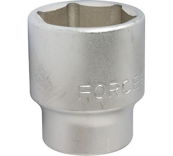 Головка 6 гранная (23 мм, 36 мм, 3/4") FORCE 56523 1