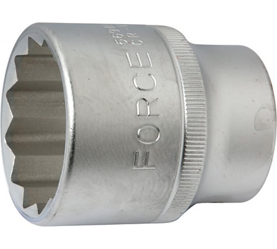 Головка торцевая 12 гранная (24 мм, 36 мм, 3/4") FORCE 56924 1