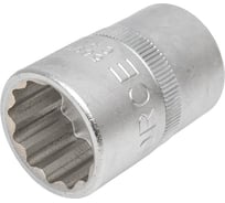 Головка торцевая 12 гранная (25 мм, 36 мм, 3/4") FORCE 56925