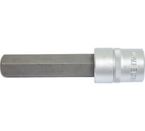 Головка-бита 6 гранная (110 мм, 17 мм, 1/2") FORCE 34411017