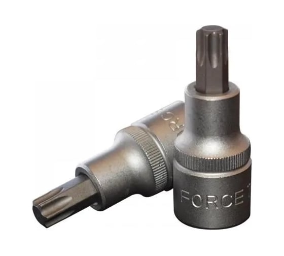 Набор бит-насадок Torx 1/4" и 3/8", 11 шт. FORCE 2111I