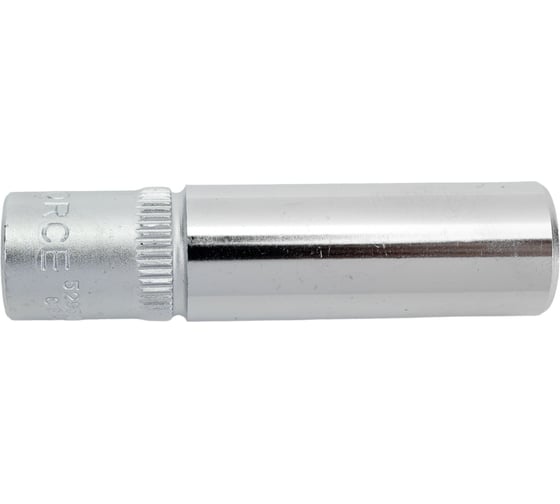 Набор головок 1/4", длинные 12 гранные, дюймовые, на планке,11 шт. FORCE 21110D