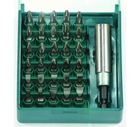 Набор бит PH,PZ,SL с магнитным держателем в мини кейсе, 31 шт. FORCE 2314B