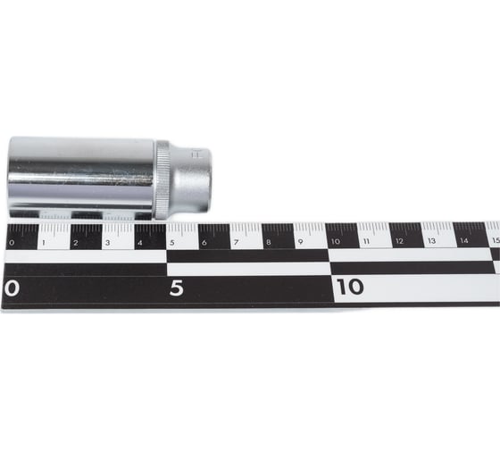 Набор головок 3/8”, 6 гранные (63 мм, 8-19 мм, 8 шт.) FORCE 3082