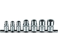 Набор головок 1/4" и 3/8" Е8-Е16, 7 шт. FORCE 3074