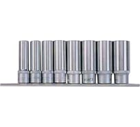 Набор головок шестигранных 1/2", 77 мм, 1/2"-15/16", 8 шт. FORCE 4082S