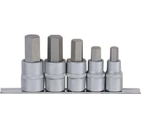 Набор головок-бит 1/2", 6 гранные 5 шт. FORCE 4056