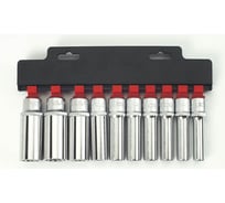 Набор универсальных длинных головок 1/2", 77 мм, Spline 10 пр. FORCE 41014Q