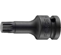 Ударная головка бита 1/2" Spline M16, 78 мм FORCE 24807816