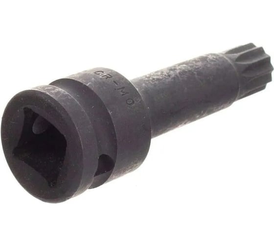 Ударная головка бита 1/2" Spline M16, 78 мм FORCE 24807816