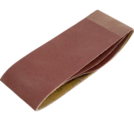 Лента абразивная бесконечная (3 шт; 100x610 мм; P 100) MATRIX 74290