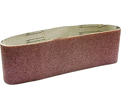 Лента абразивная бесконечная (3 шт; 75x533 мм; P 150) MATRIX 74286