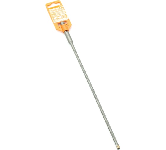 Бур SDS+ Стандарт 6.5x250/310 мм, 2 резца + 2 спирали Bohrer 30106531