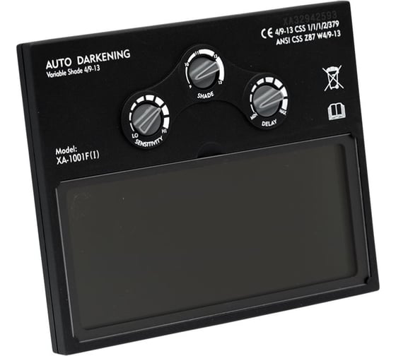 Защитный лицевой щиток сварщика Сварог AS-2-FI 96048