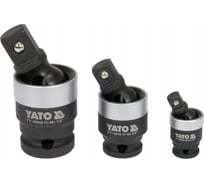 Набор карданов ударных 1/4", 3/8", 1/2" YATO YT-10642
