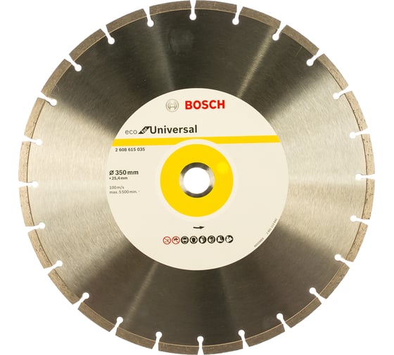 Диск алмазный ECO Universal (350х25.4 мм) Bosch 2608615035