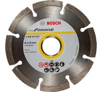 Диск алмазный ECO Universal (115х22.2 мм) Bosch 2608615040