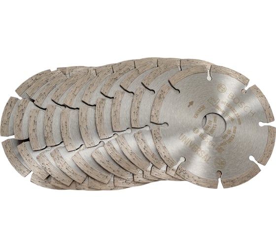 Диск алмазный ECO Universal (115х22.2 мм) Bosch 2608615040