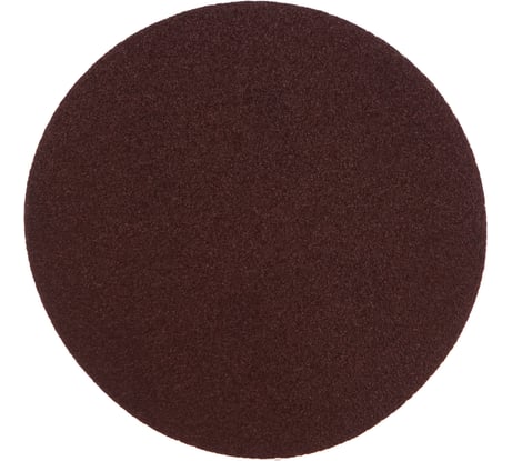 Круг абразивный на ворсовой подложке под липучку (10 шт; 125 мм; P100) MATRIX 73850