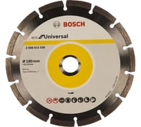 Диск алмазный ECO Universal (180х22.2 мм) Bosch 2608615043 15593541