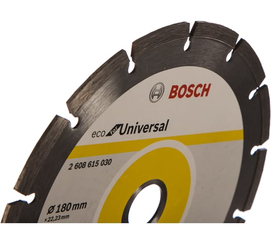 Диск алмазный ECO Universal (180х22.2 мм) Bosch 2608615043