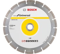 Диск алмазный ECO Universal 230х22.2 мм, 10 шт Bosch 2608615044