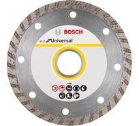 Диск алмазный ECO Universal Turbo (180х22.2 мм) 10 шт Bosch 2608615047