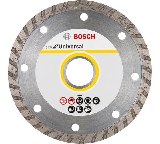 Диск алмазный ECO Universal Turbo (230х22.2 мм) Bosch 2608615048