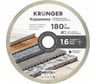 Диск алмазный по керамограниту 180x25.4 мм Kronger K100180