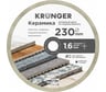 Диск алмазный по керамограниту 230x25.4 мм Kronger K100230