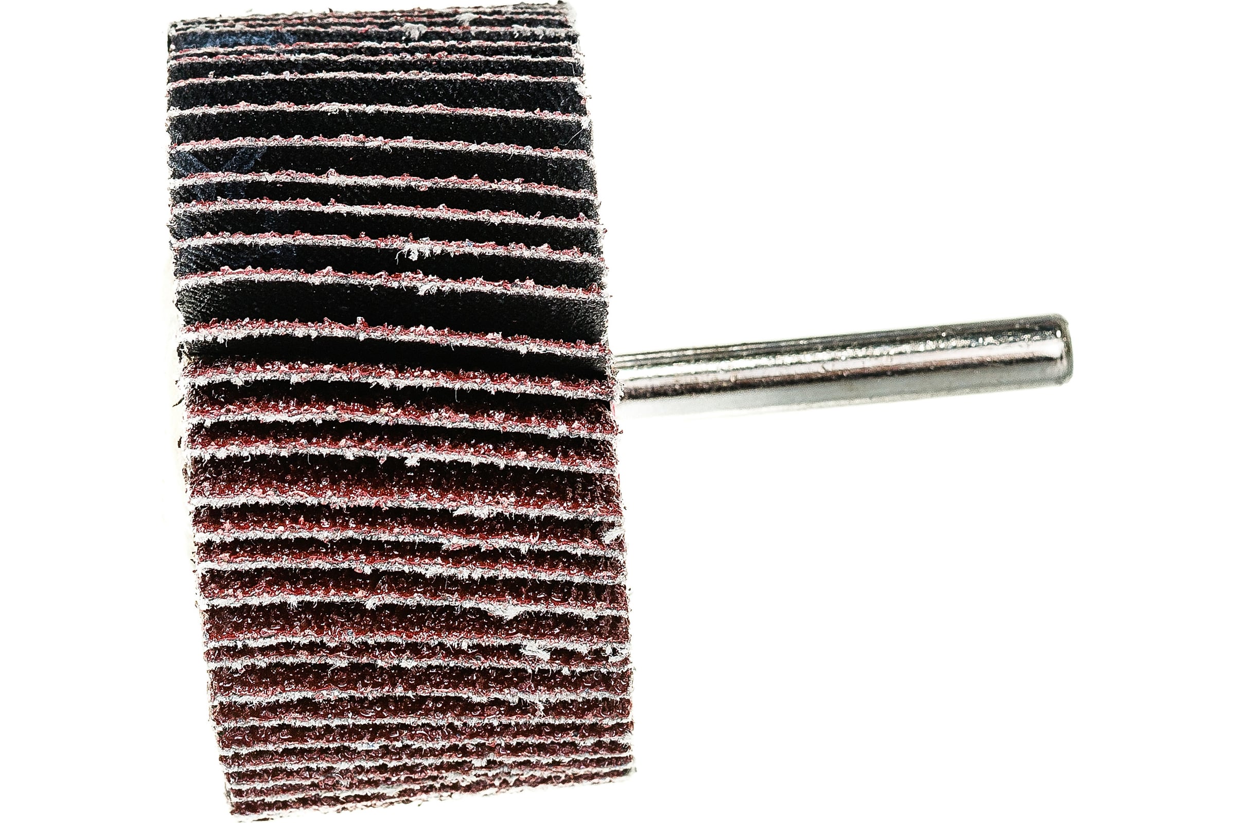 Круг лепестковый (60x30x6 мм; P60) для дрели MATRIX 74122