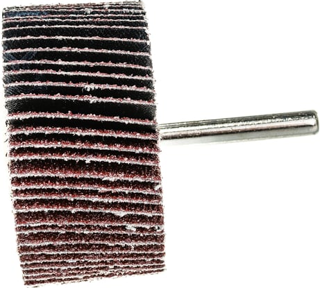 Круг лепестковый (60x30x6 мм; P60) для дрели MATRIX 74122