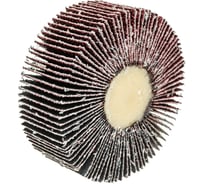 Круг лепестковый (80x30x6 мм; P80) для дрели MATRIX 74144